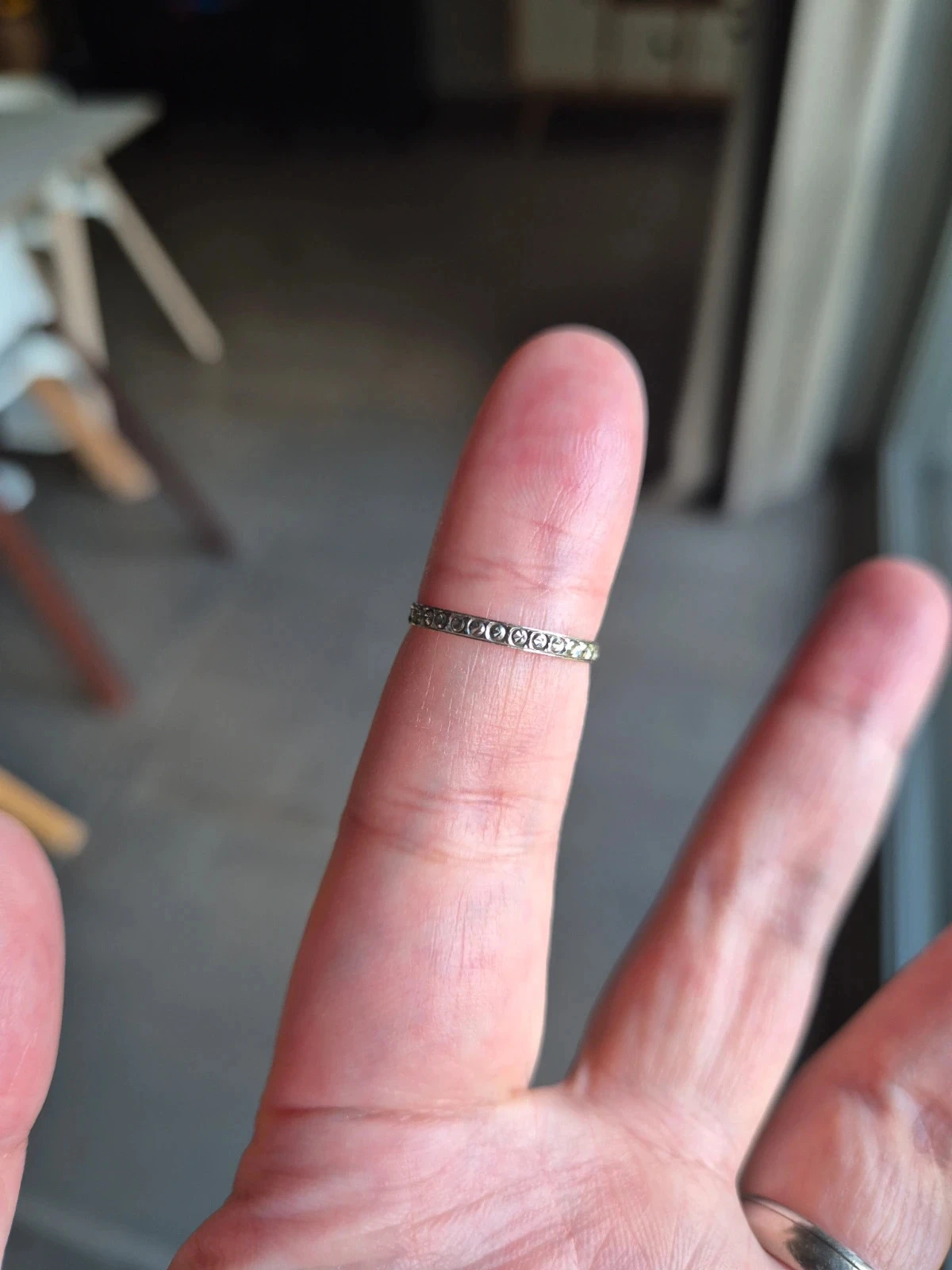 #S925 zilveren ring – photo 3